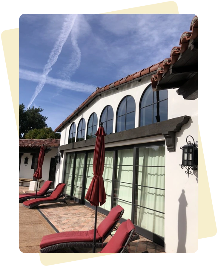 Patio and outdoor living Area Cleaning Service